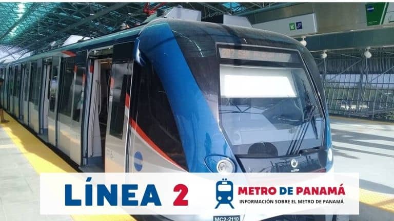 Línea 2 metro de Panamá