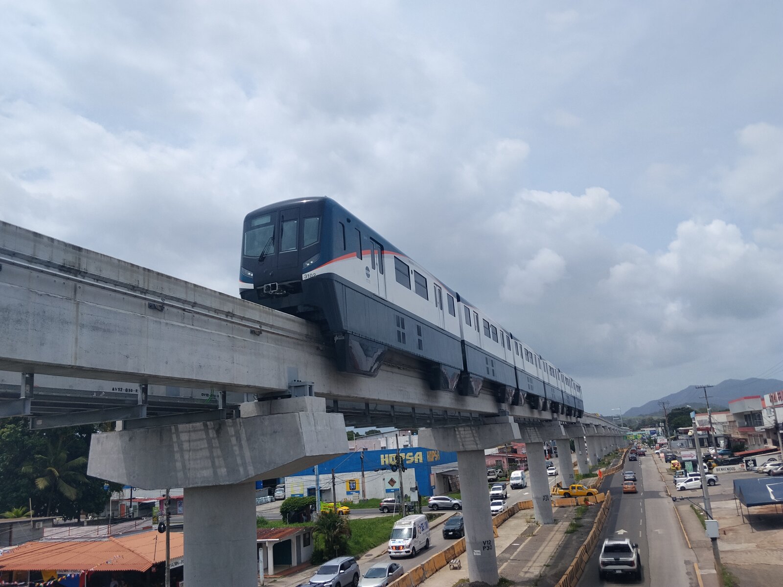 Viaducto de la Línea 3 (Panamá Oeste), Línea 3 (Metro de Panamá)